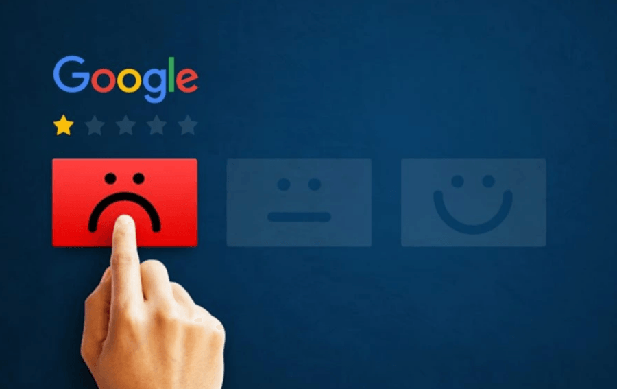 how to handle negative google reviews