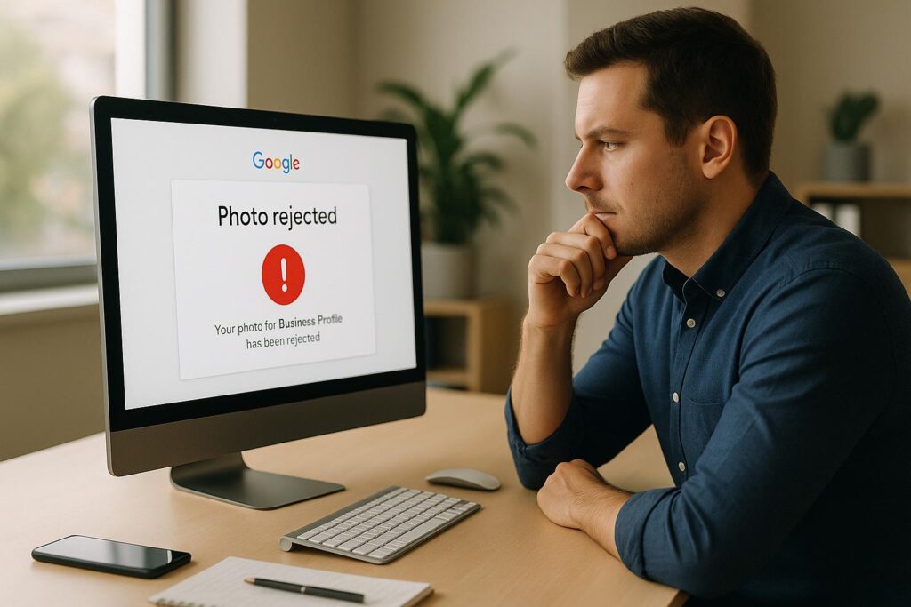 Why is Google Rejecting My Google Business Profile Photos?